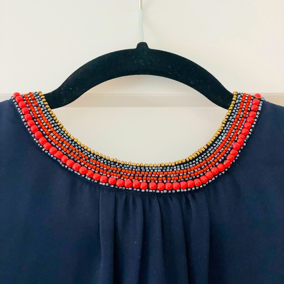 J. CREW Navy Top (NWT) - Picture 3 of 6